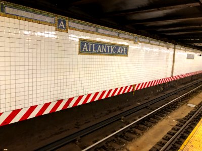 Atlantic Ave Subway Station B Q Line photo