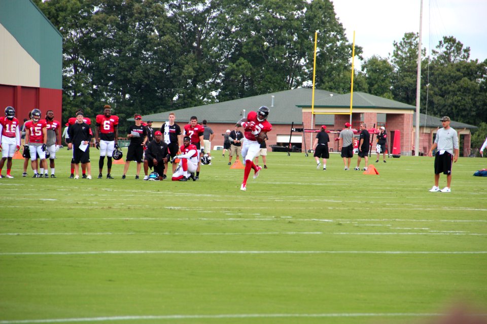Atlanta Falcons training camp July 2016 IMG 7635