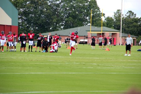 Atlanta Falcons training camp July 2016 IMG 7635