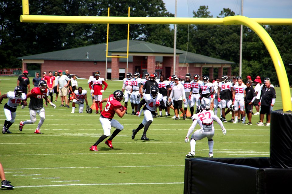 Atlanta Falcons training camp July 2016 IMG 7871