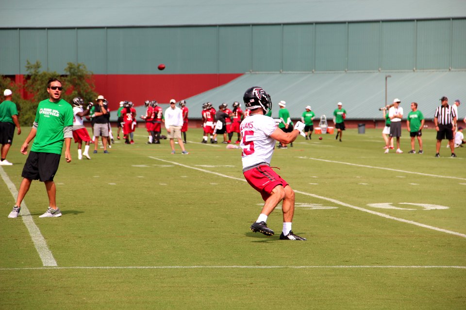 Atlanta Falcons training camp August 2015 IMG 2786