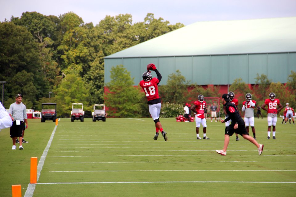 Atlanta Falcons July 2016 training camp IMG 7561