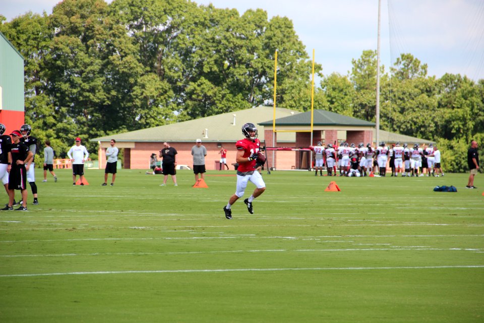 Atlanta Falcons July 2016 training camp IMG 7555