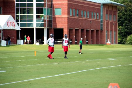 Atlanta Falcons training camp Aug 2015 IMG 2821