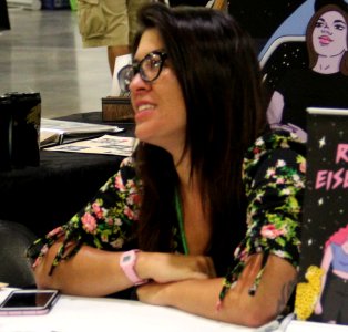 Atlanta Comic Con 2018 - Robin Eisenberg