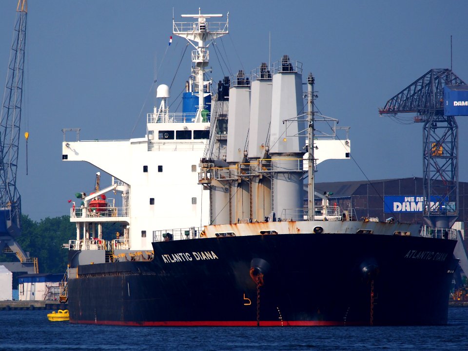 Atlantic Diana (ship, 2007) IMO 9332171 Port of Amsterdam