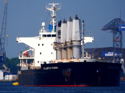 Atlantic Diana (ship, 2007) IMO 9332171 Port of Amsterdam