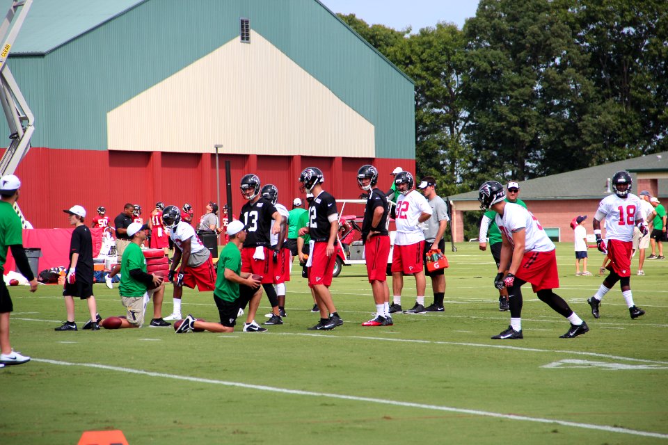Atlanta Falcons training camp Aug 2015 IMG 2822