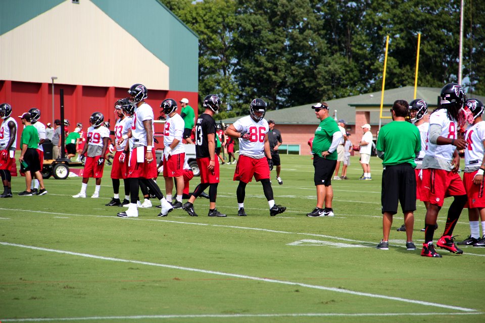 Atlanta Falcons training camp August 2015 IMG 2816