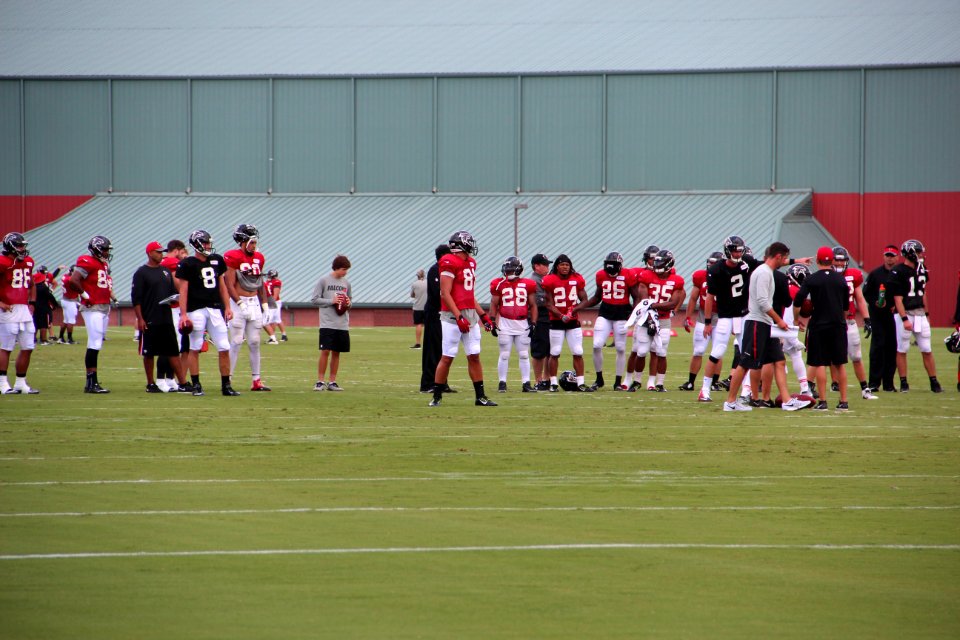 Atlanta Falcons training camp July 2016 IMG 7641