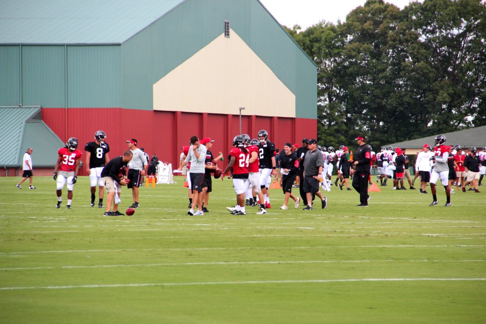 Atlanta Falcons training camp July 2016 IMG 7628