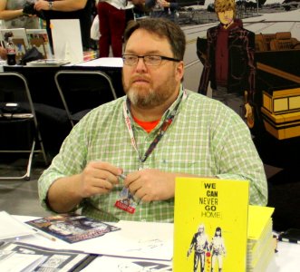 Atlanta Comic Con 2018 - Josh Hood