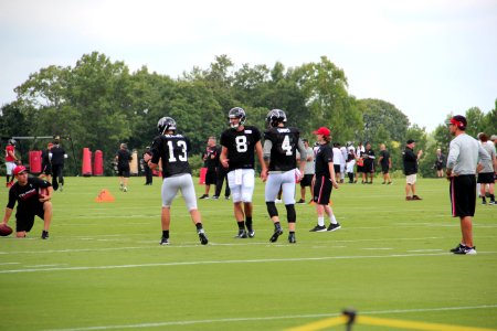 Atlanta Falcons training camp quarterbacks, July 2016 2