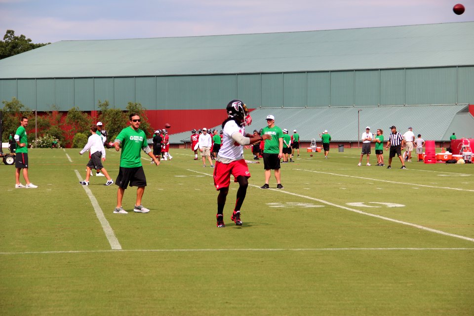 Atlanta Falcons training camp August 2015 IMG 2780