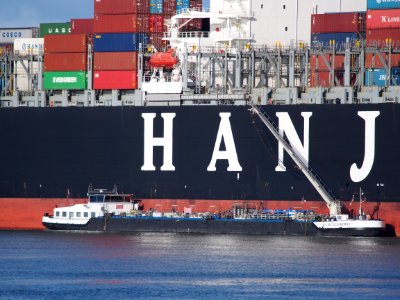 Atlantic Energy (ship, 2013) ENI 02335671, Amazonehaven, Port of Rotterdam