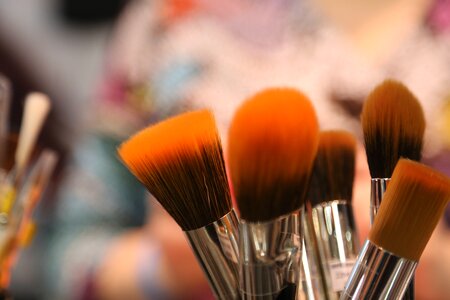 Cosmetics makeup makeup tools photo