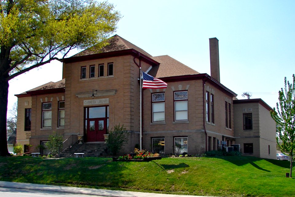 Atlantic IA Carnegie Lib