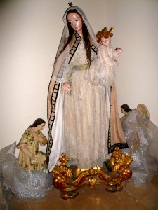 Ataun - Iglesia de San Martín, interior 04