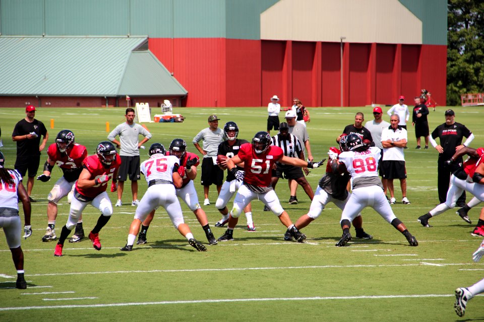 Atlanta Falcons training camp July 2016 IMG 7887