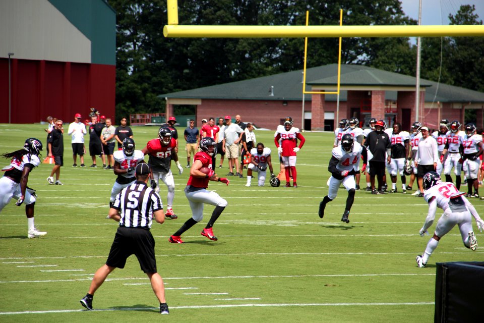 Atlanta Falcons training camp July 2016 IMG 7870