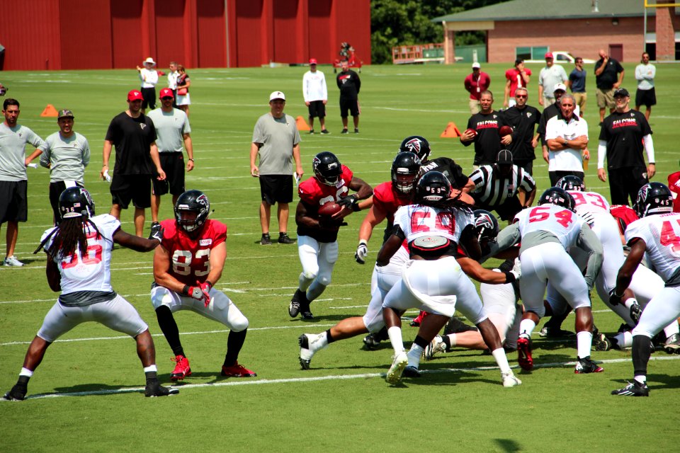 Atlanta Falcons training camp scrimmage, July 2016 4