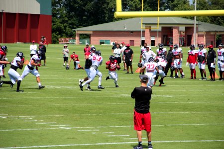 Atlanta Falcons training camp July 2016 IMG 7907