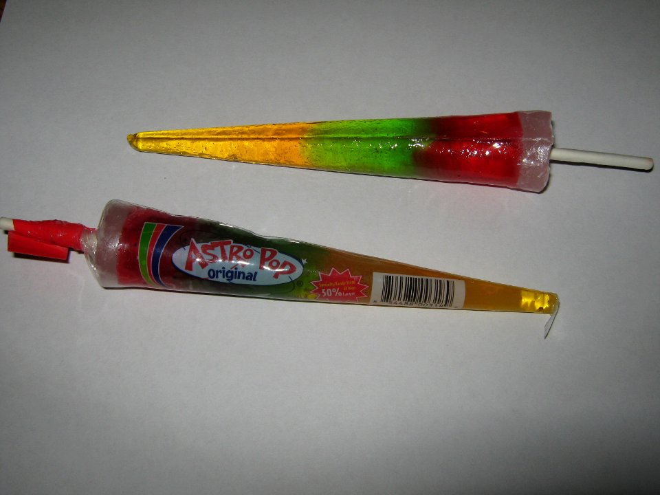 Astro Pops Candy