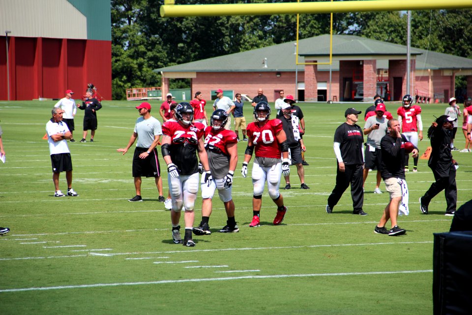 Atlanta Falcons training camp July 2016 IMG 7889