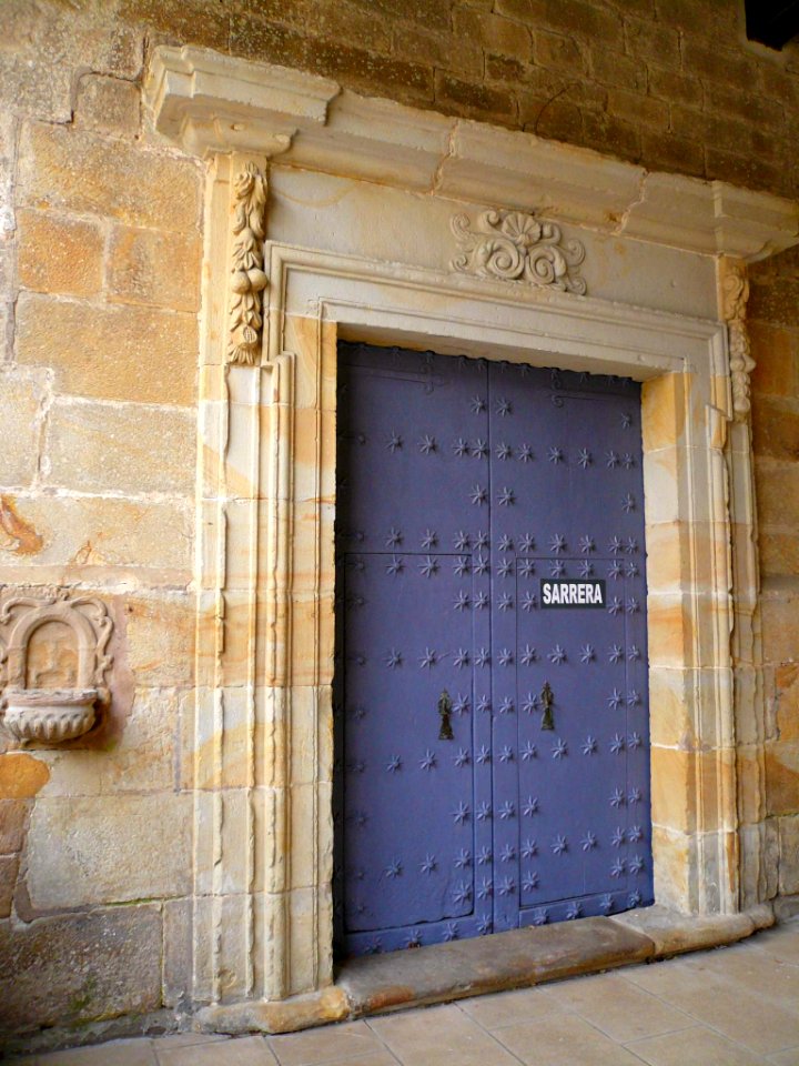 Ataun - Iglesia de San Martín, exterior 09