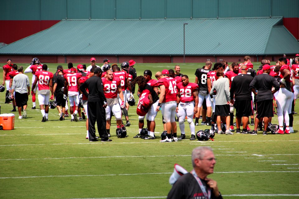 Atlanta Falcons training camp July 2016 IMG 7945