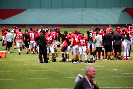 Atlanta Falcons training camp July 2016 IMG 7945