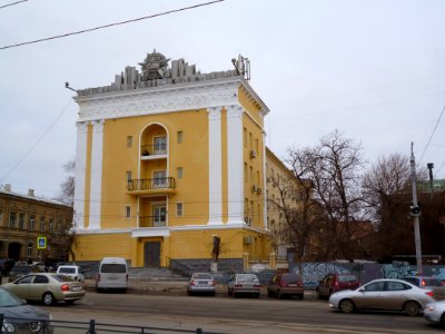 Astrakhan building 14