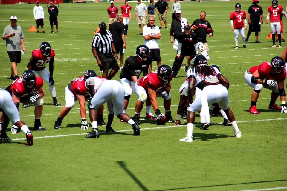 Atlanta Falcons training camp scrimmage, July 2016 3b