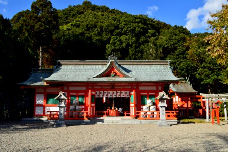 Asuka-jinja (Shingu, Wakayama), haiden