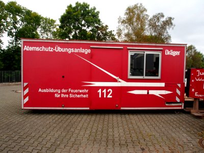 Atemschutz-Übungsanlage, Hermeskeil, Feuerwehr, bild 1 photo