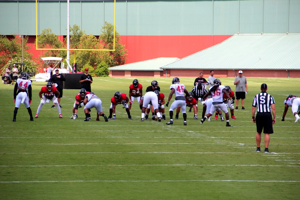 Atlanta Falcons training camp July 2016 IMG 7864