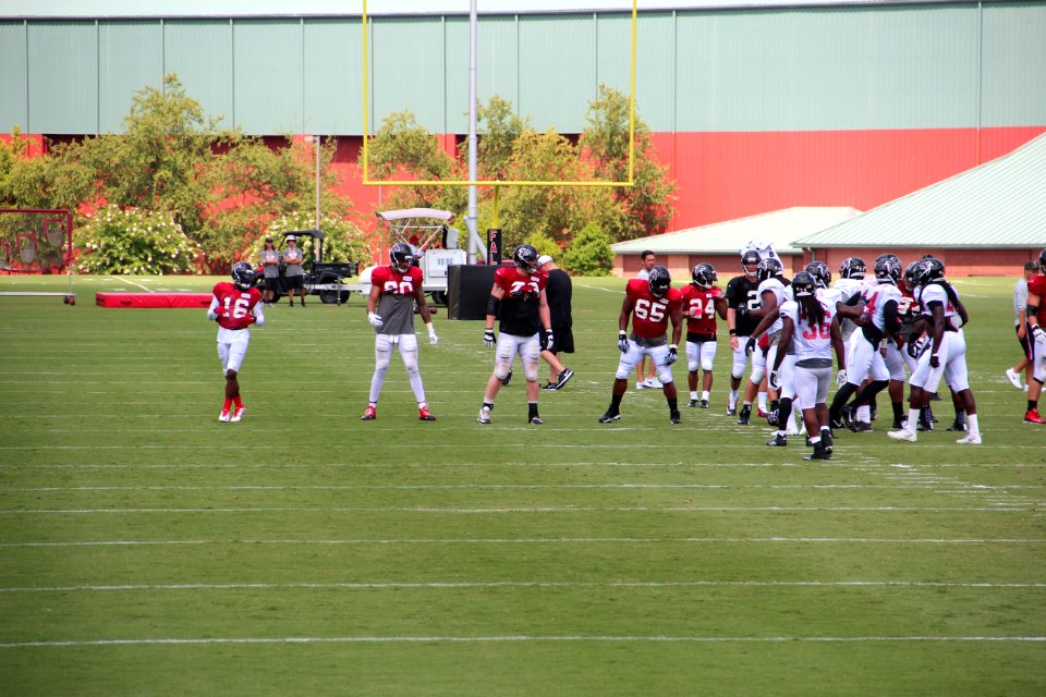 Atlanta Falcons training camp July 2016 IMG 7863