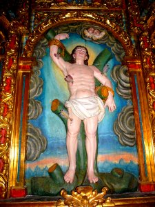 Ataun - Iglesia de San Martín, interior 13