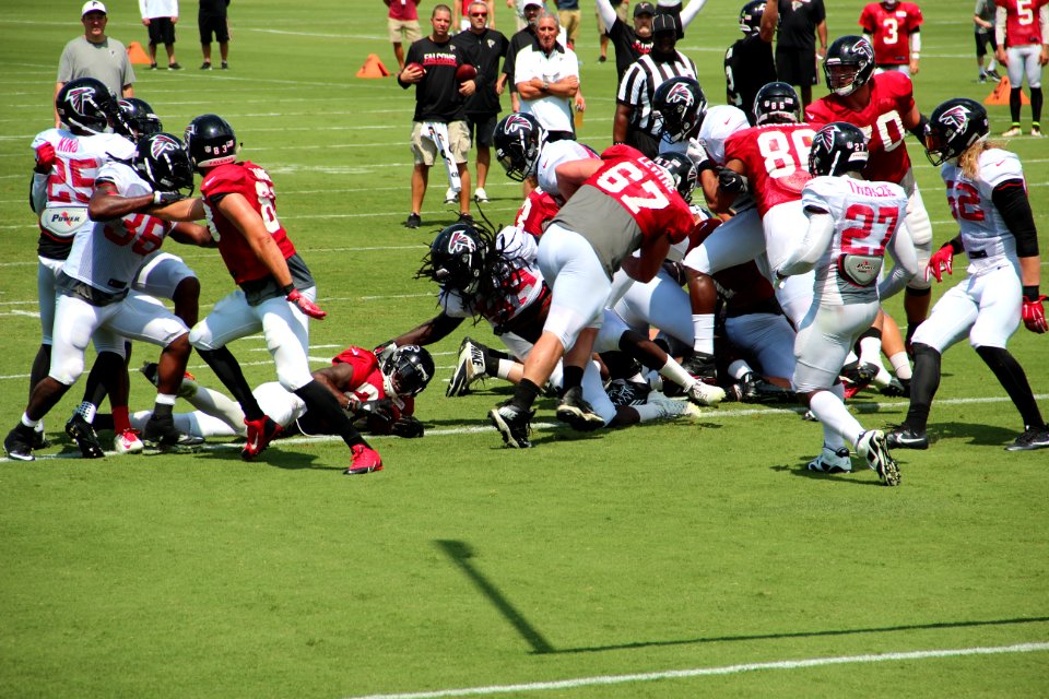 Atlanta Falcons training camp scrimmage, July 2016 5