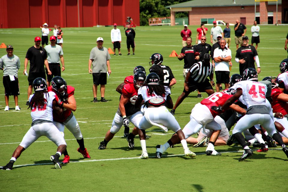 Atlanta Falcons training camp scrimmage, July 2016 4b