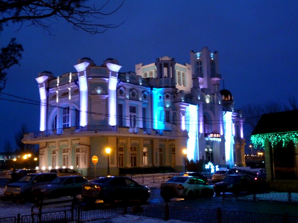 Astrakhan Stock Exchange Direction Building 19
