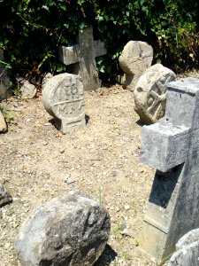 Athéry (Licq-Athéry, Pyr-Atl, Fr) vieilles stèles 2
