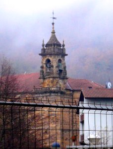 Ataun - Iglesia de San Martín, exterior 16