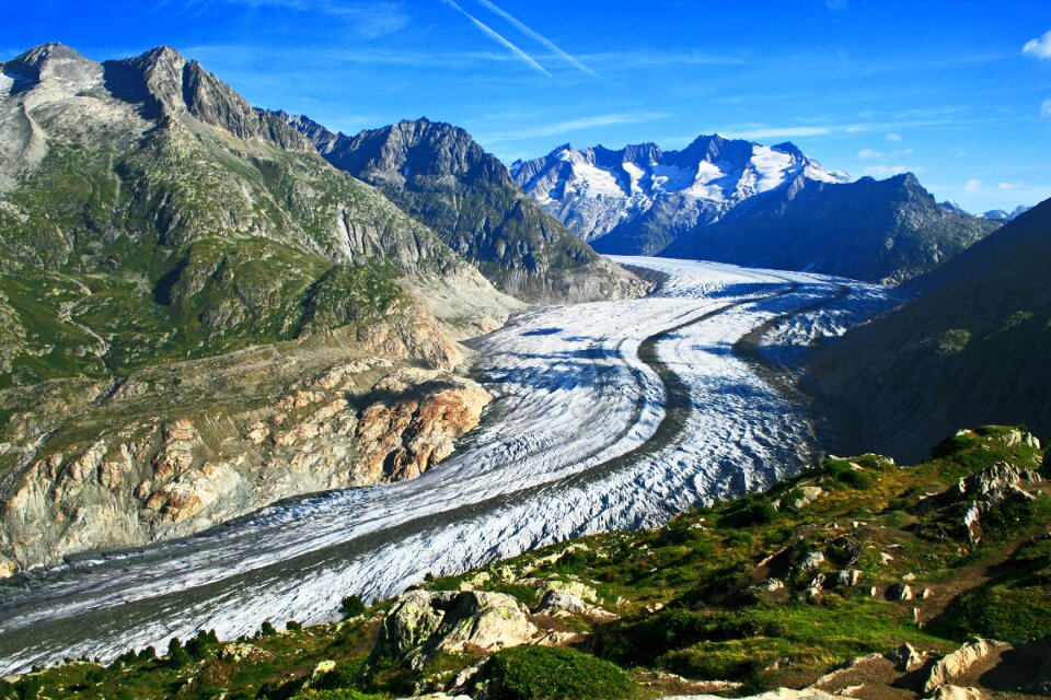 Nature eternal ice snow