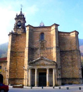 Ataun - Iglesia de San Martín, exterior 17