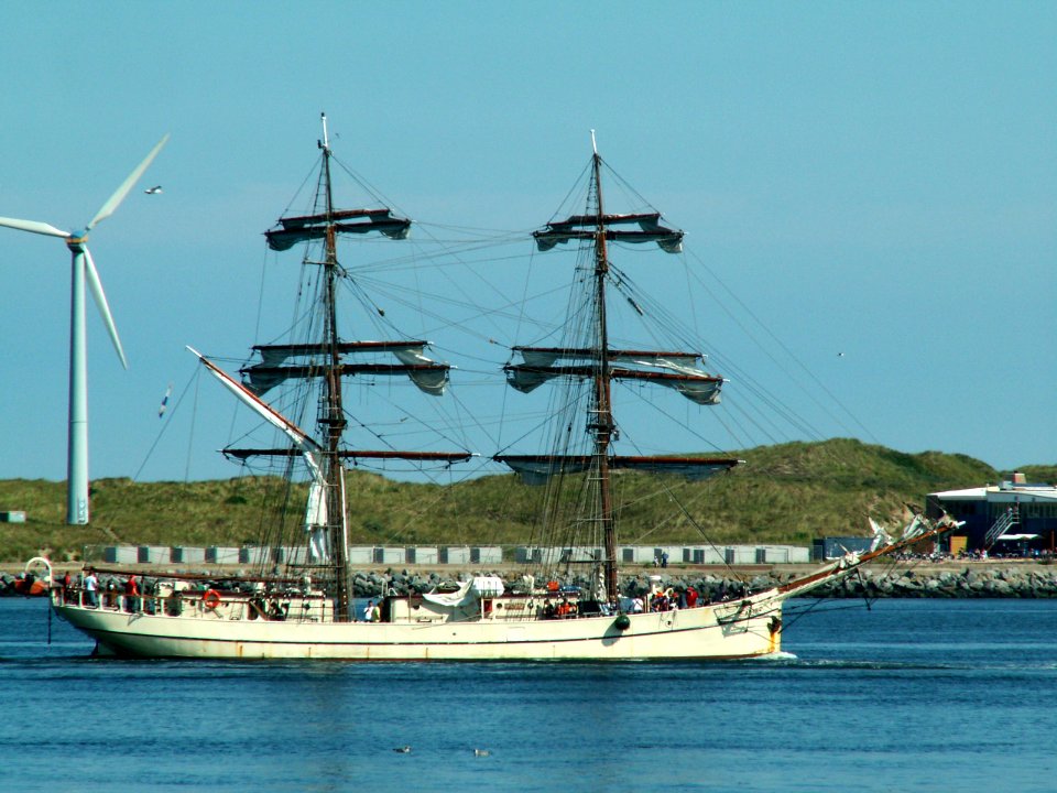 Astrid at IJmuiden