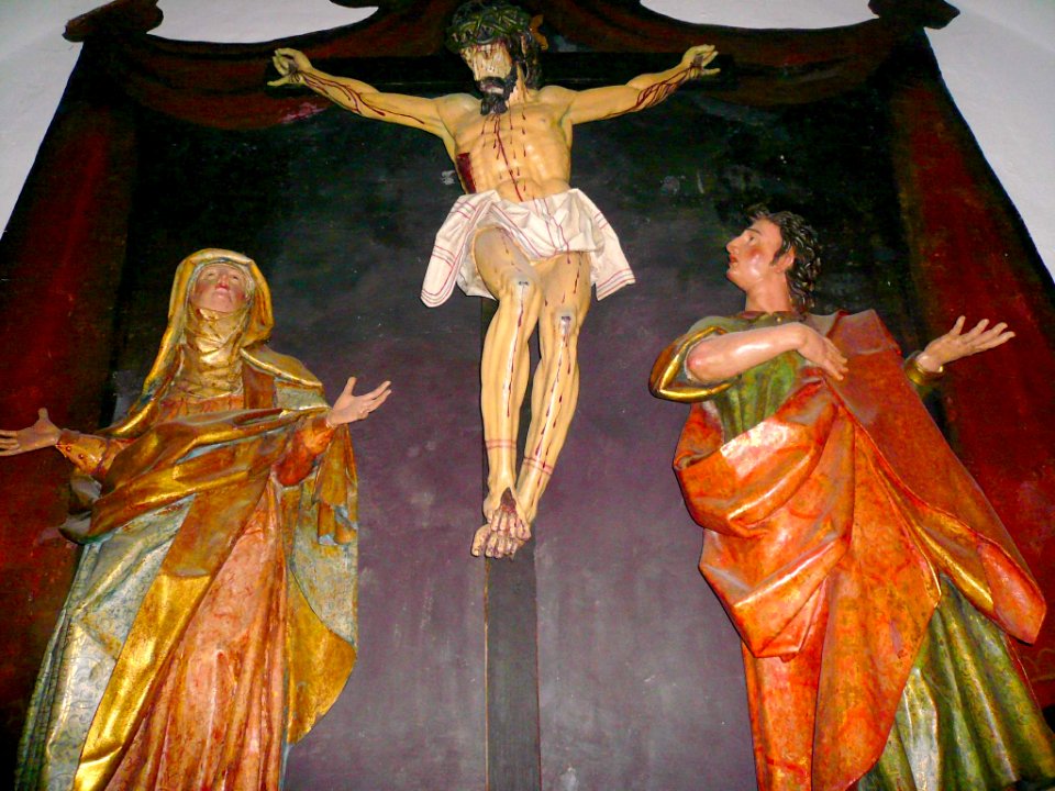 Ataun - Iglesia de San Martín, interior 08