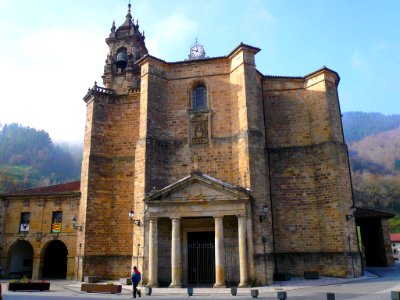 Ataun - Iglesia de San Martín, exterior 18
