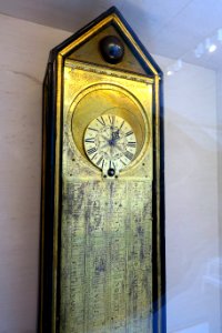 Astronomical clock, Christopher Polhem, c. 1690 AD - Tekniska museet - Stockholm, Sweden - DSC01660