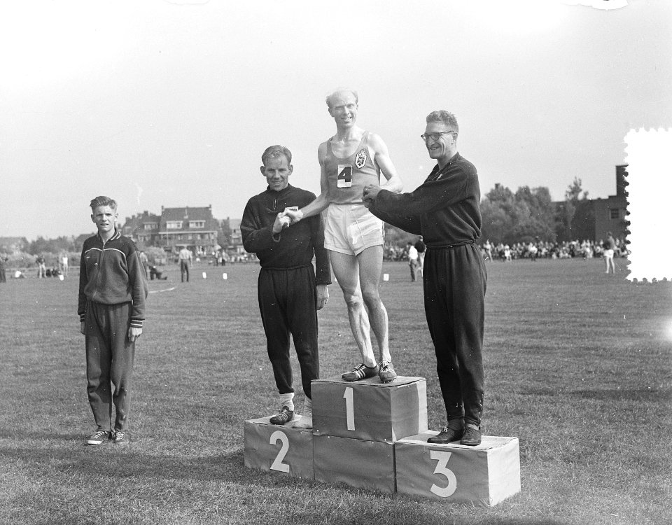 Atletiek Nederland Belgie, 5000 m, Bestanddeelnr 907-2988